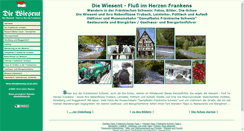 Desktop Screenshot of die-wiesent.de